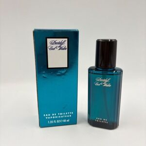 Vintage Davidoff Cool Water Eau de Toilette Men 1.35 fl oz 40 ml Natural Spray